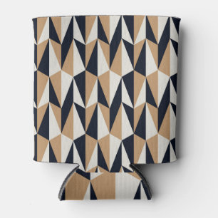 Porta-lata Estilo Retroativo: Padrão de Vintage Invisível