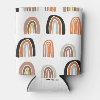 Porta-lata Estilo Simples Pastel Rainbow Kids