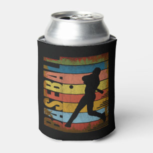 PORTA-LATA ESTILO VINTAGE DE BEISEBOL