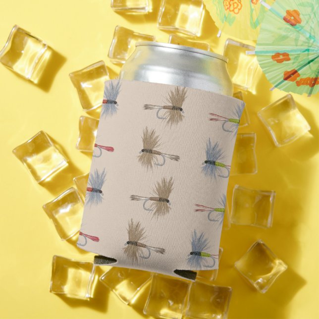 Porta-lata Estirpes De Pesca De Voo (Verão in situ)