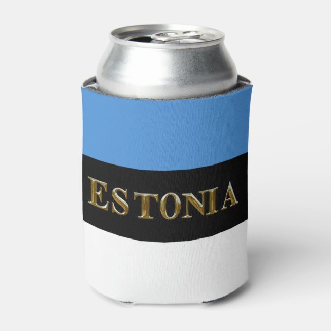 PORTA-LATA ESTÔNIA FLAG COOLER (Can Front)