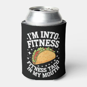 Porta-lata Estou Na Forma Física Taco De Fitness Na Minha Boc