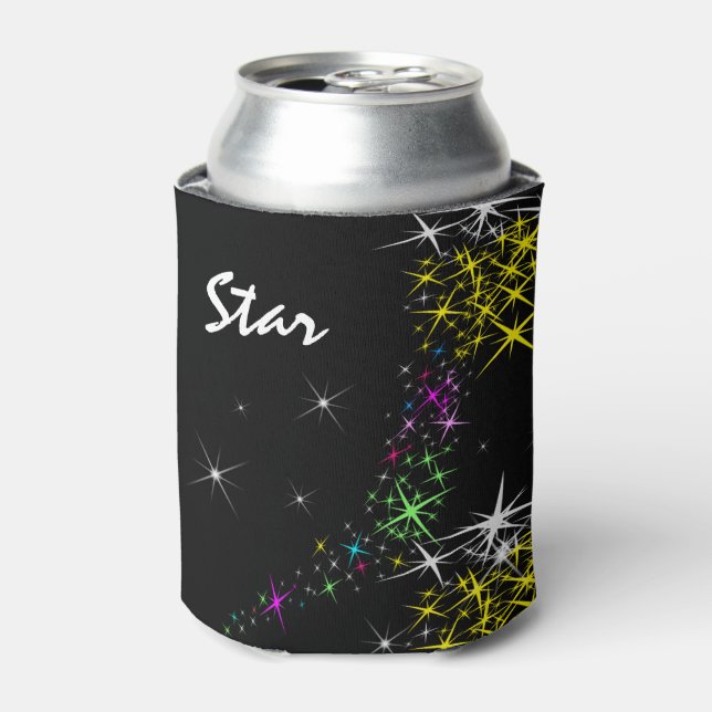 Porta-lata Estrela de Natal (Can Front)