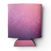 Estrelas No Espaço Rosa
