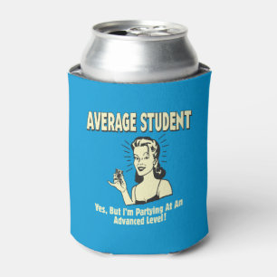 Porta-lata Estudante médio: Partying avançado