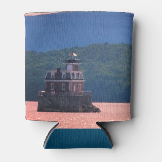 Porta-lata Estufa de Hudson Athens - Luz da cidade de Hudson, (Frente)