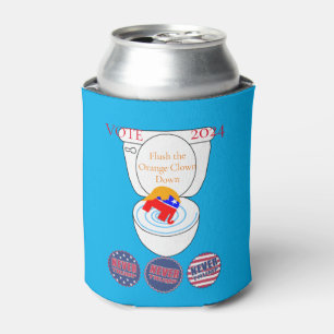 Porta-lata Esvaziar O Palhaço Laranja Thunder_Cove