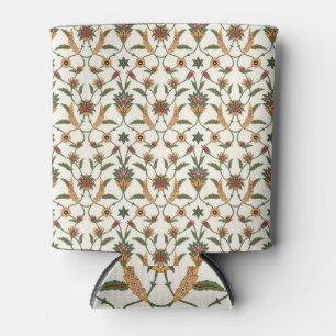 Porta-lata Etnia Floral: Na moda Sem Sede.