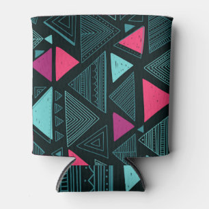 Porta-lata Etnia Tribal Boho: Doodle Vintage.