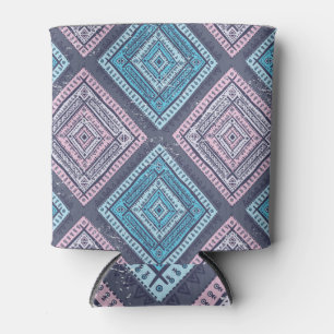 Porta-lata Etnia tribal, estilo perfeito para eterno