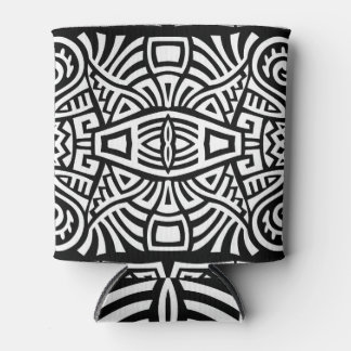 Porta-lata Étnica Boho: Vintage Trendy