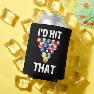 Porta-lata Eu acertava nos amantes engraçados do jogador de b