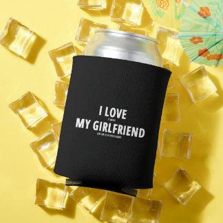 Porta-lata Eu adoro quando o meu NAMORADA me deixa jogar vide