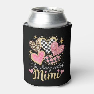 Porta-lata Eu Adoro Ser Chamado de Vovó Mimi no Dia das Mães
