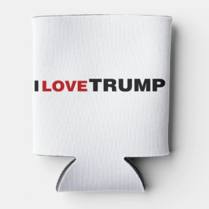 Porta-lata Eu Adoro Trump