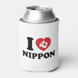 PORTA-LATA EU AMO [AMO] NIPPON PROTETOR DE LATA
