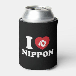 PORTA-LATA EU AMO [AMO] NIPPON PROTETOR DE LATA