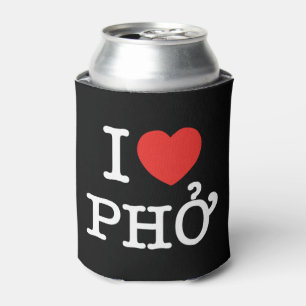 Porta-lata Eu Amo (Amo) Pho