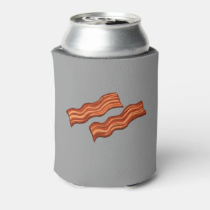Porta-lata Eu amo o bacon