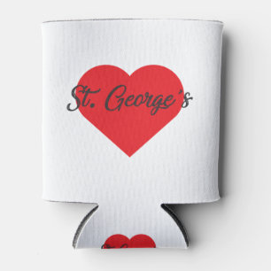 Porta-lata Eu amo St George's - Granada