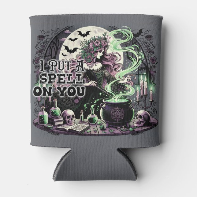 Porta-lata Eu Coloquei Um Espelho Em Você (Frente)