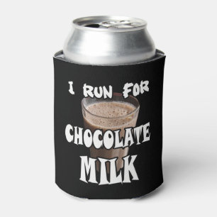 Porta-lata Eu Corro por Chocolate ao Leite Correndo