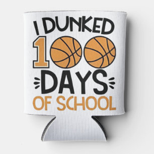 Porta-lata Eu dava 100 dias de jogador de basquete na escola