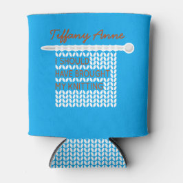 Porta-lata Eu Deveria Ter Trazido O Meu Cortador - Branco