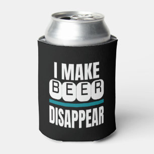 Porta-lata Eu Faço A Cerveja Desaparecer