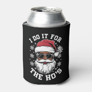 Porta-lata Eu Faço Isso Pelo Natal Hos Africano Papai Noel 