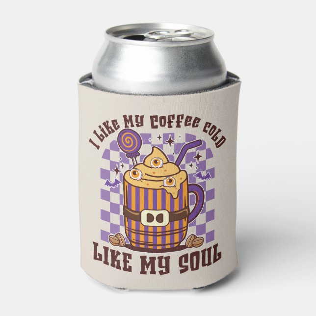 Porta-lata Eu Gosto Do Meu Café (Can Front)