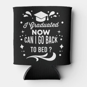 Porta-lata Eu Me Formei Posso Voltar Para a Cama Agora Gradua