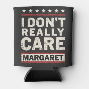 Porta-lata Eu não me importo com Margaret J.D. Vance VP Humor