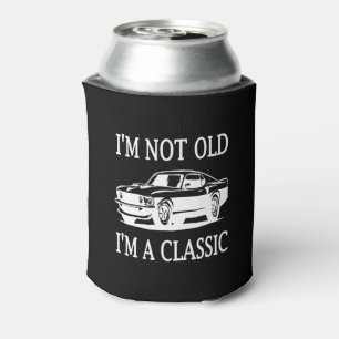 Porta-lata Eu não sou velho, sou um carro clássico clássic