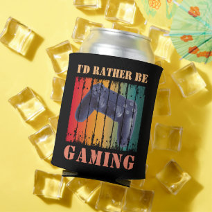 PORTA-LATA EU PREFERIA ESTAR JOGANDO