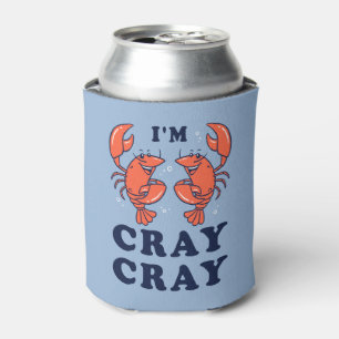 Porta-lata Eu sou Cray Cray