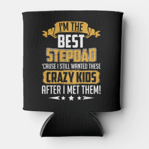 Porta-lata Eu sou o melhor pai porque eu ainda queria esse ca