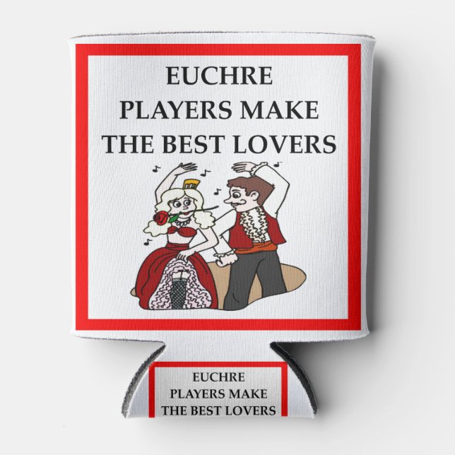 PORTA-LATA EUCHRE (Frente)