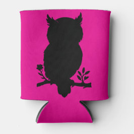 Porta-lata Eule - Scherenschnitt