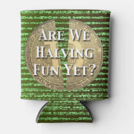 Porta-lata Evento de Metade Bitmoeda