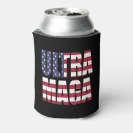 Porta-lata Excelente 💡 suporte do Ultra MAGA Trump nos EUA