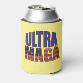 Porta-lata Excelente 💡 suporte do Ultra MAGA Trump nos EUA