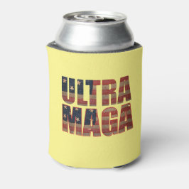Porta-lata Excelente 💡 suporte do Ultra MAGA Trump nos EUA