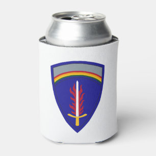 Porta-lata Exército Europa USAREUR Insígnia