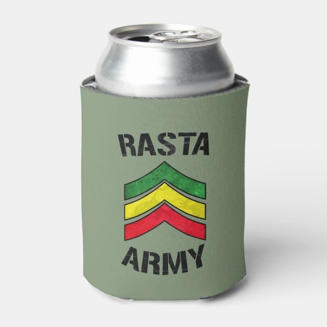 Porta-lata Exército rasta (Can Front)