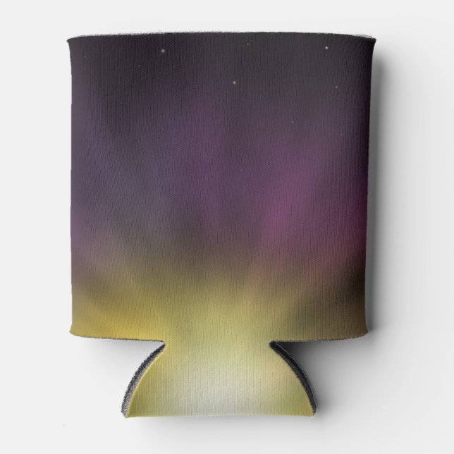 Porta-lata Explosão do Trabalho de arte de Espaço Digital Leg (Frente)