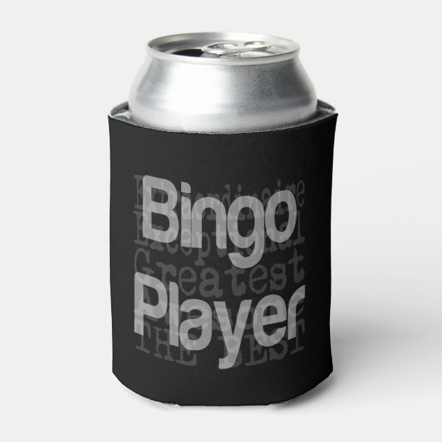 Porta-lata Extraordinário do Bingo Player (Can Front)