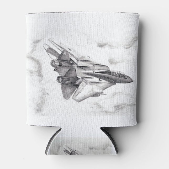 Porta-lata F- 14 Tomcat (Frente)