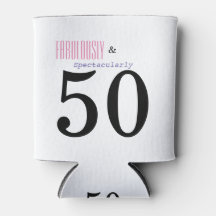 Fabuloso e espetacularmente 50 pode resfriar