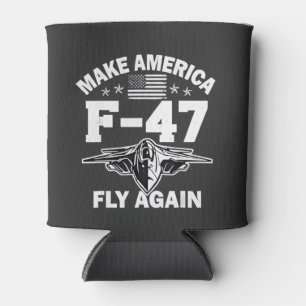 Porta-lata Faça a América F-47 voar novamente 4 de julho